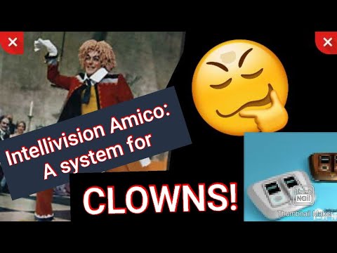 Youtube Poop 💩 Intellivision Amico the OOF system at E3! METROID PRIME!