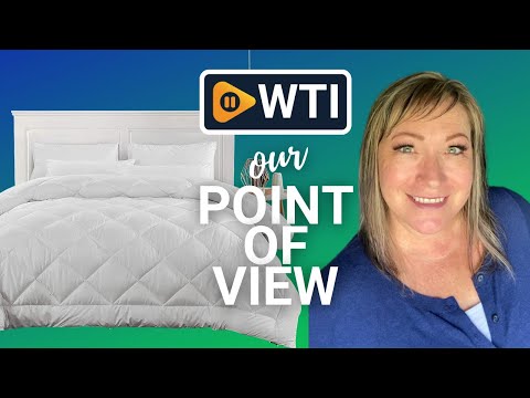 Cozynight Soft Comforter King Size - WTI product video review