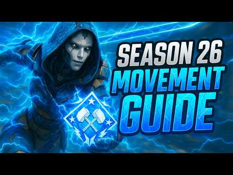The ULTIMATE MOVEMENT GUIDE for Season 26 Apex Legends!