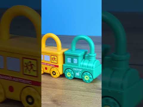 Замочки 4FUN Game Club 6 вагонов 7 ключей (54229)