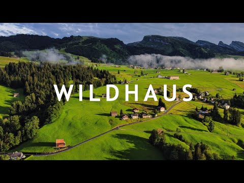 Wildhaus - Switzerland I DJI Mini 2 Aerial Video