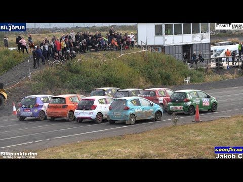 RALLYCROSS ICELAND 2022! REDNEK DAY 2 - TEENAGERS PART 1