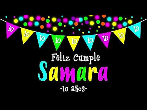 Cumpleaños Samara Moscote Siosi