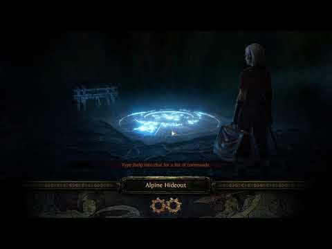 Path of Exile Delirium League - Self Cast Dark Pact Occultist %100 Delirious T16 Map