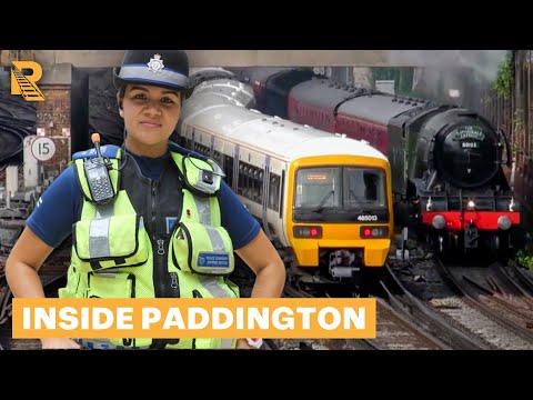 Police & Network Rail Staff Respond To Chaos On The Railway | Paddington 24/7 | Full Series 3