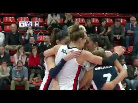 Highlights SAB Volley Legnano-MyCicero Volley Pesaro