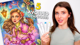 5 Coloring Techniques You're Avoiding (And How to Make Them Easier)