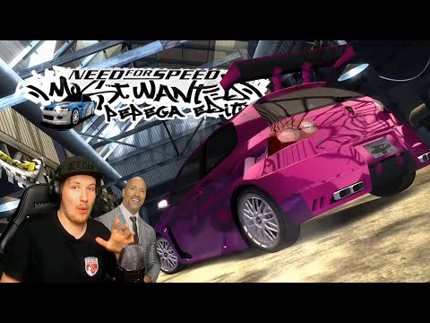 DIE ROSA RACHE! - NFS MOST WANTED PEPEGA MOD STREAM HIGHLIGHTS