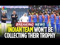 BREAKING India Refuses To Accept Asia Cup Trophy From Asian Cricket Council S Mohsin Naqvi N18G