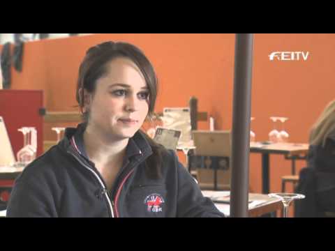 FEI World Cup Vaulting Final 2012 - Hannah Eccles