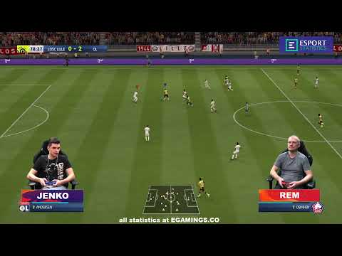 2019.11.29 ► France Cyber Stars League ► Lille (Jenko) - Lyon (REM)