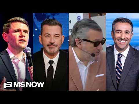 Kimmel OUTWITS Trump with Texas hit as GOP spirals, TED CRUZ BOOED  