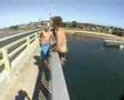 Jumping off Phillip Island Bridge! 