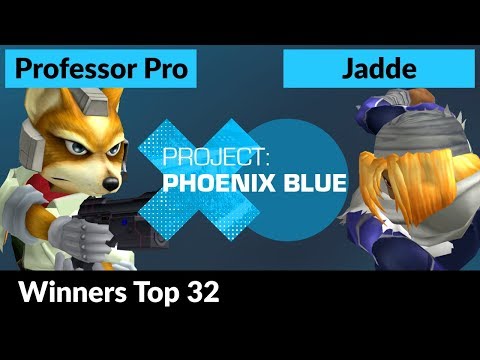 PXB - Jadde (Sheik) Vs. Professor Pro (Fox) - Winners Top 32 - Melee Singles