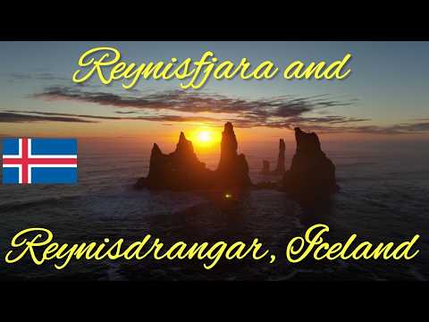 Reynisfjara and Reynisdrangar - Iceland's Famous Black Sand Beach and Basalt Sea Stacks