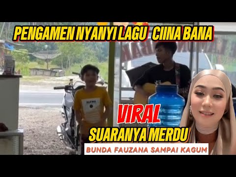 VIRAL PENGAMEN CILIK SUARA MERDU | NYANYI LAGU CIINA BANA || BUNDA FAUZANA SAMPAI KAGUM