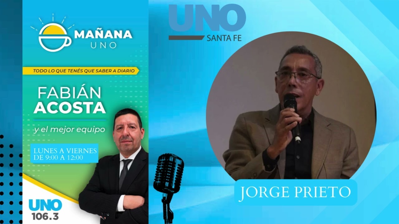 El Dr Joprge Prietopresentó un libro con su experiencia durante la pandemia de Covid 19