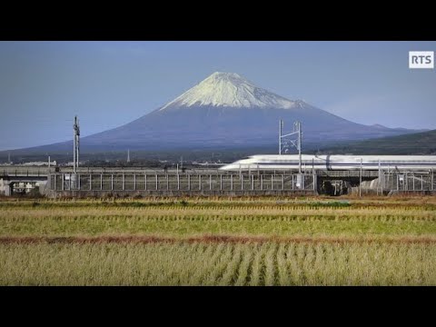 Voyage en train à travers le Japon