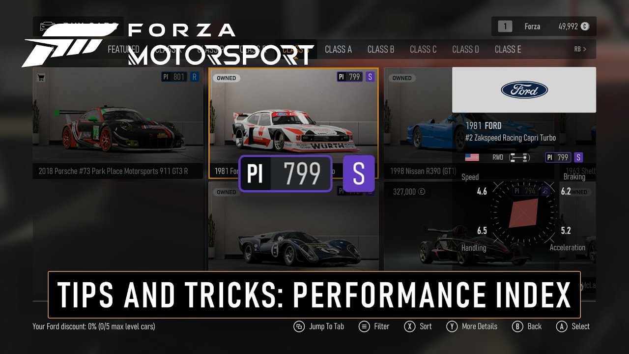 Forza Motorsport Launches Spring 2023, on Xbox Series and PC