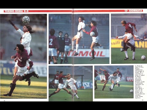 Torino-ROMA 0-0 13ª giornata Andata 13-12-1992