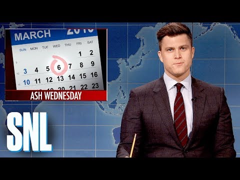 Weekend Update: Ash Wednesday - SNL