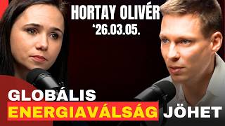 Energiaválság közeleg: világgazdasági sokk jöhet? - Hortay Olivér