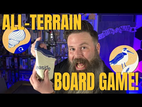 Seaside Board Game Review - Push Your Luck!
