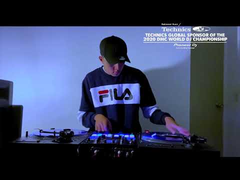 K-SWIZZ (NZ) - DMC WORLD DJ FINAL