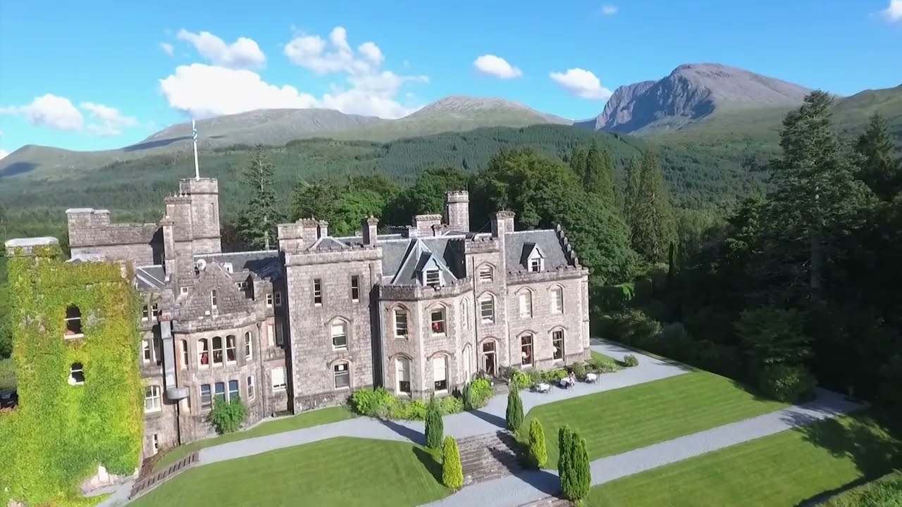 Inverlochy Castle, Scotland
