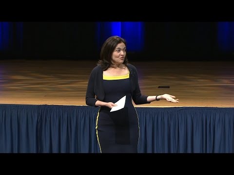 , title : 'Lean in: A Discussion on Leadership with Sheryl Sandberg'