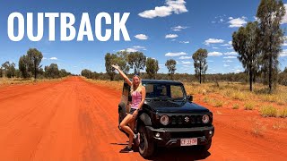 Travel vlog - Australian Outback in 2 Days - Uluru, Kata Tjuta & Surviving Extreme Heat! (Bucket list #1)