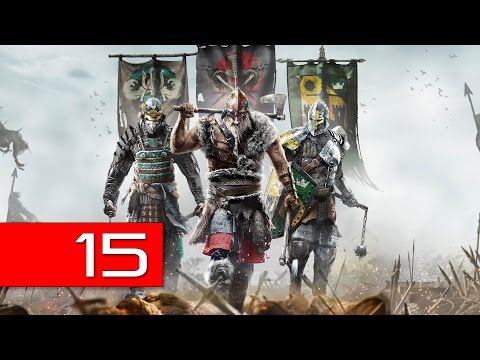 For Honor PC 100% Walkthrough 15 (Realistic) Chapter 3.3 - Picking Up the Pieces