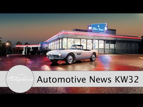 NEWS: Kia Optima SW Preise, Neuer Hyundai i30, Skoda Kodiaq, Elvis' BMW 507 - Autophorie
