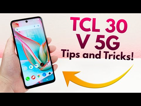 TCL 30 V 5G - Tips and Tricks! (Hidden Features)