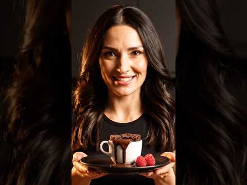 Čoko-lava kolač u šolji – presek koji curi 🍫🔥