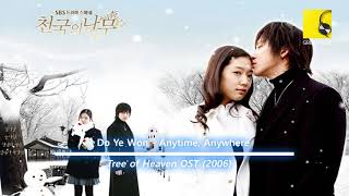Download lagu Do Ye Won - Anytime, Anywhere (Tree of Heaven OST/천국의 나무 OST) mp3