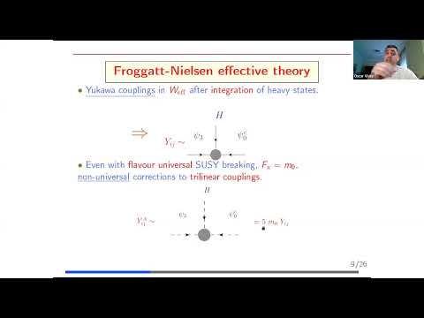 Flavor for SUSY and SUSY for flavor (Pr. Óscar Vives)