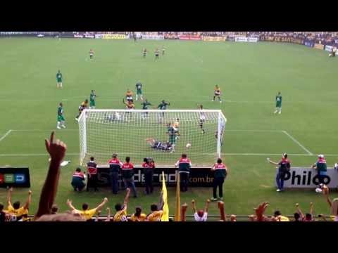 Gol Serginho - Criciúma X Chapecoense - Da torcida - HD