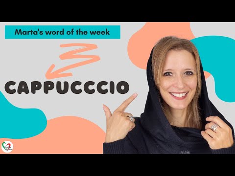 Marta's Word of the Week: "cappuccio"