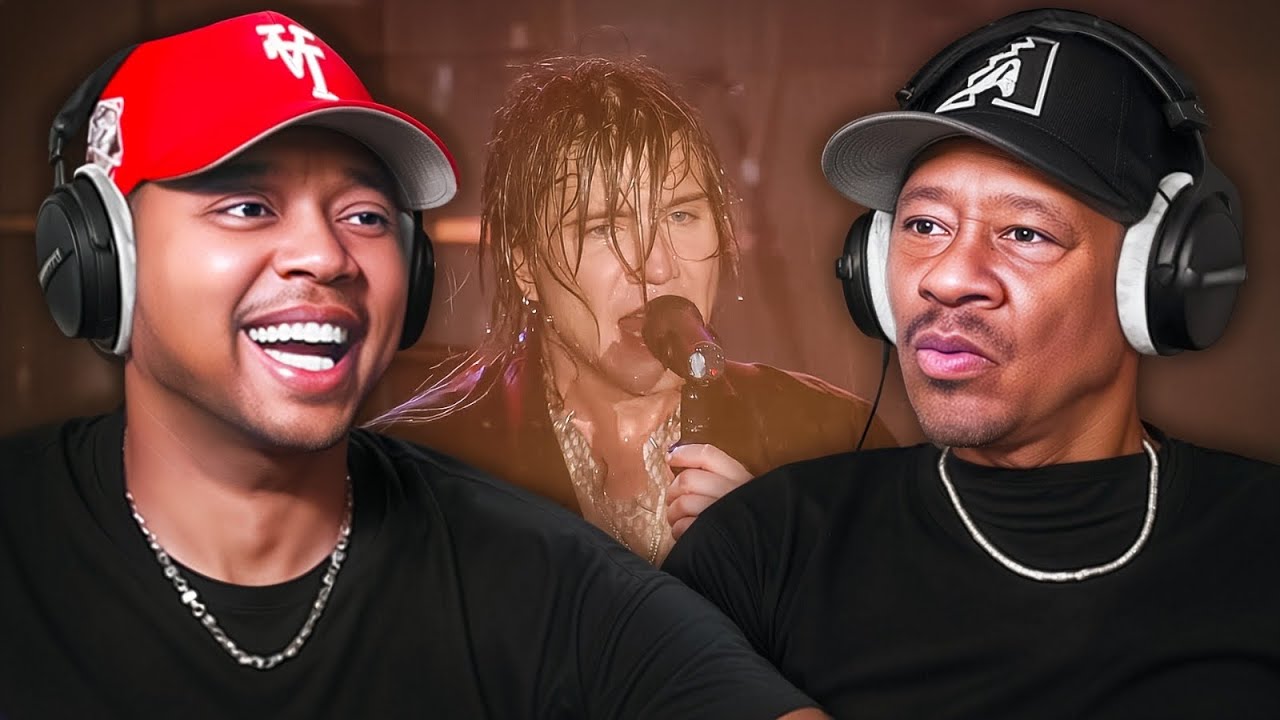 THE CROWD MADE THIS EVEN BETTER. | Dad Reacts to Goo Goo Dolls - Iris (Live)
