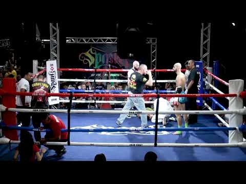 Walace VS Canderlei Cardoso -  - Desafio JabDireto & FairFight Muaythai