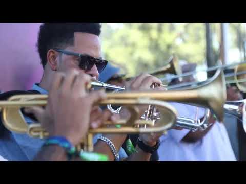 Rakim & DJ Jazzy Jeff with The Soul Rebels - " Paid In Full" Live