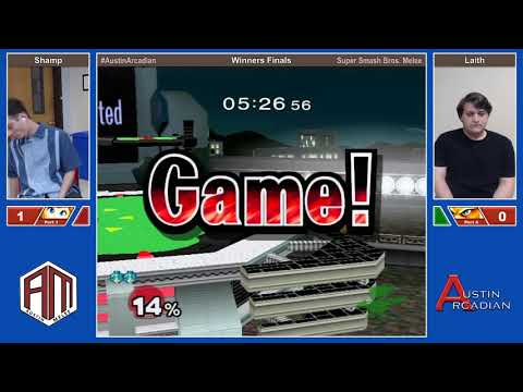 Austin Arcadian Singles WF - Shamp (Peach) v. Laith (Fox)