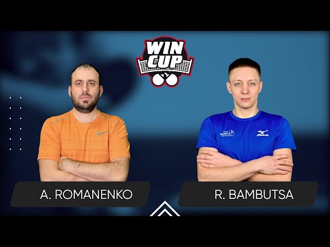 10:45 Andrii Romanenko - Roman Bambutsa 06.08.2025 WINCUP Professional Table 2