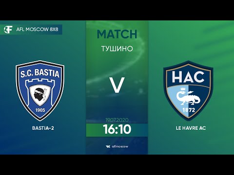 AFL20. France. League 2. Day 4. Bastia-2 - Le Havre AC