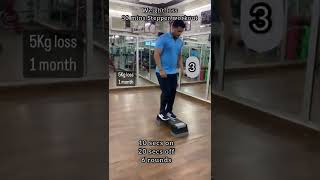 Download lagu Stepper workout 30 minutes daily 5Kg weight loss in one Months #stepperworkout #weightloss #workout mp3