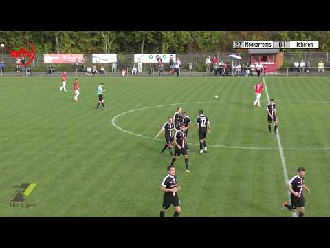 Verbandsliga 2017/2018 7. Spieltag 0:1 VfB Neckarrems Fußball vs TSV Ilshofen