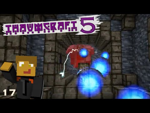 Thaumcraft 5 - E18 - Ancient Stone , Void Smeltery & Outer Lands Again
