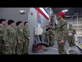 Navy Boot Camp Seamanship Training At Naval Station Great Lakes