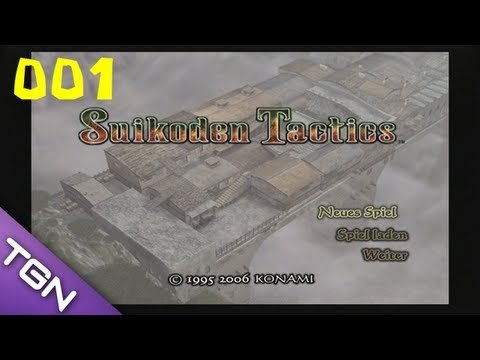 Let's Play Suikoden Tactics #1 Zwei Jungs vom Dorf